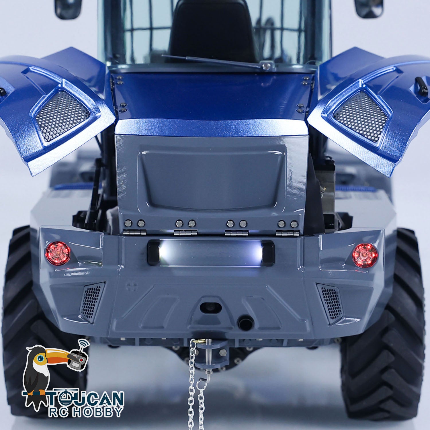 1:14 LESU Metal RC Hydraulic Loader - Remote Control Construction Vehicle with Realistic Simulation, MCL8 Model, Electric Engineering Toy for Adults & Kids | Perfect for Construction Site Play, Collecting, and STEM Learning