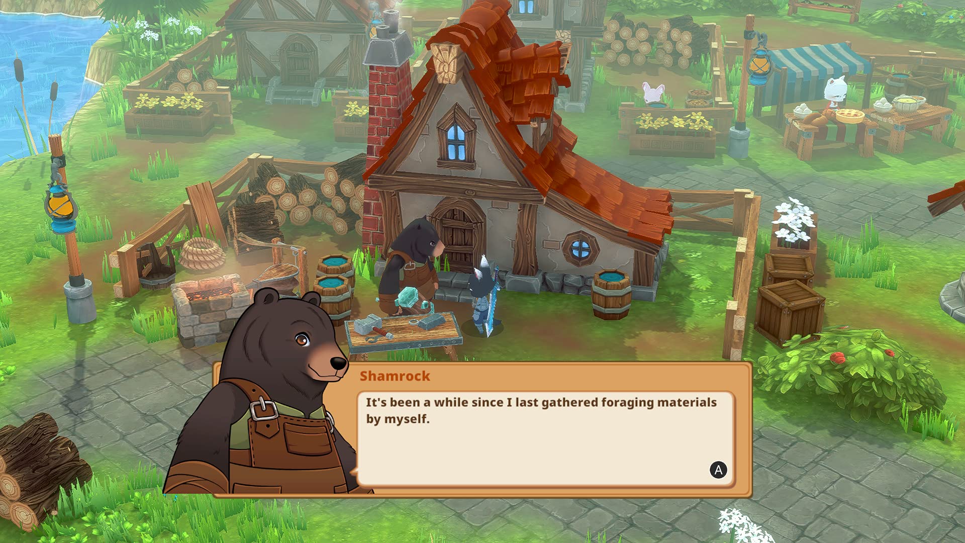 Kitaria Fables - Adventure RPG Game for Nintendo Switch - Perfect for Family Gaming & Fantasy Lovers
