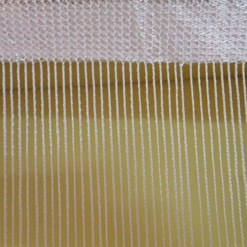 100cm x 200cm Pink Decorative String Fringe Door Curtain - Room Divider, Window Screen Panel for Boho Bedroom, Living Room & Nursery Decor