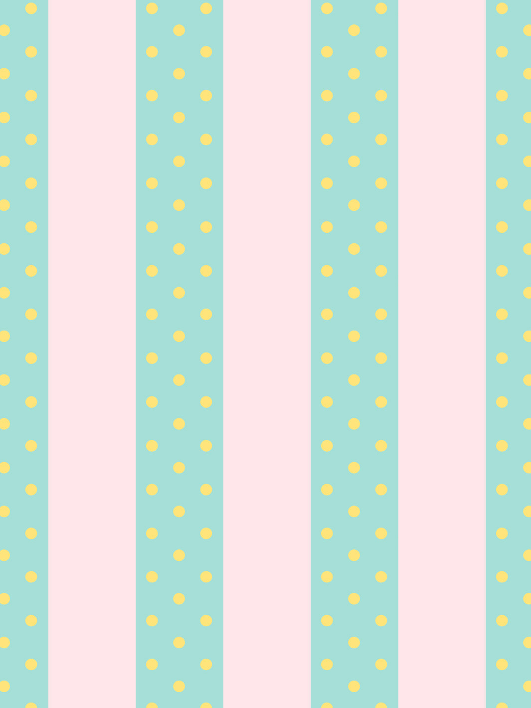 Barbie™ Just Ken Stripe Wallpaper - Pink & Mint Aesthetic Peel and Stick Wallpaper for Bedroom, Nursery, or Home Decor