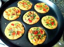 Nonstick Mini Pancake Maker - 7 Cavity Silver Dollar Pan for Blini, Uttapam & Crepes (275mm) | Perfect for Breakfast, Brunch & Party Snacks