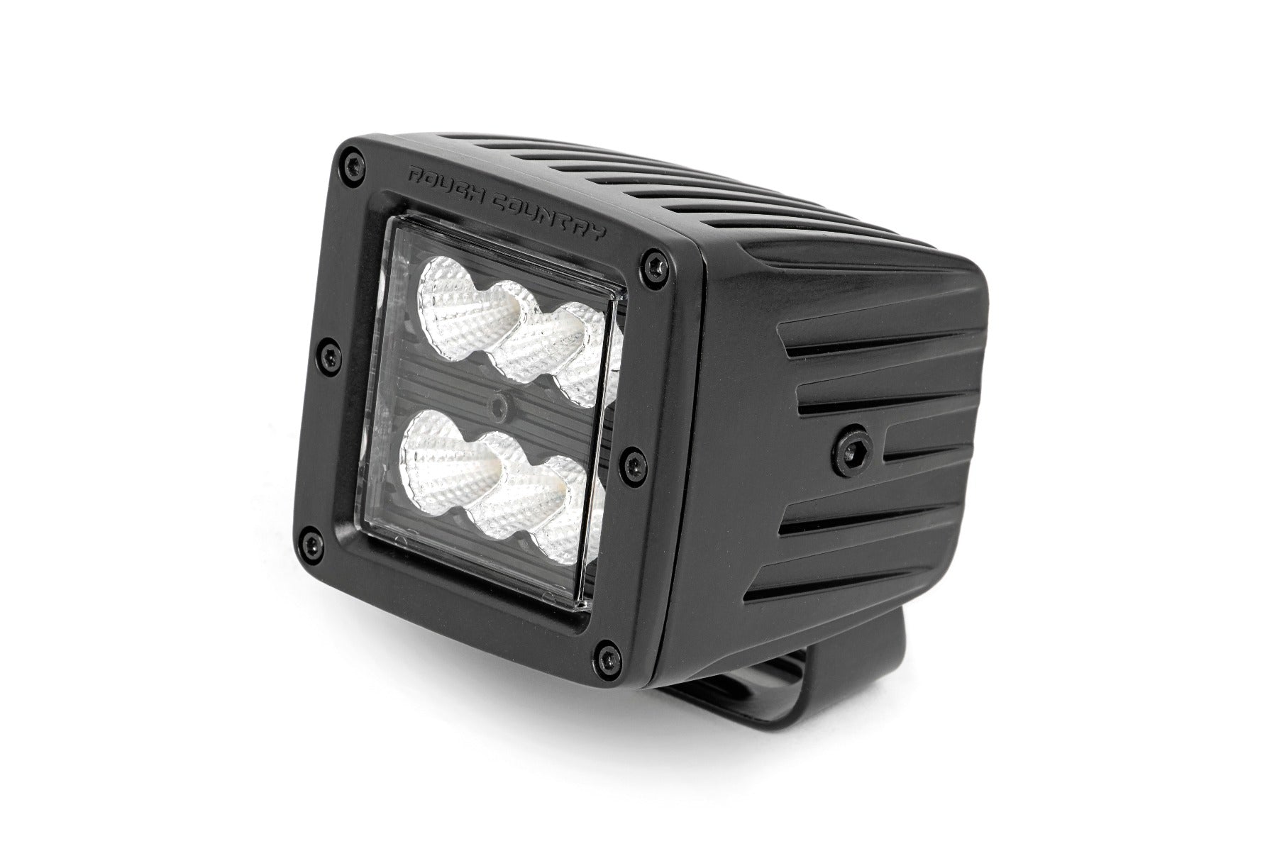 2 Inch Black Series LED Light Pods - Pair, Flood Beam, 70133BL - Perfect for Off-Roading, Trucks, ATVs & UTVs