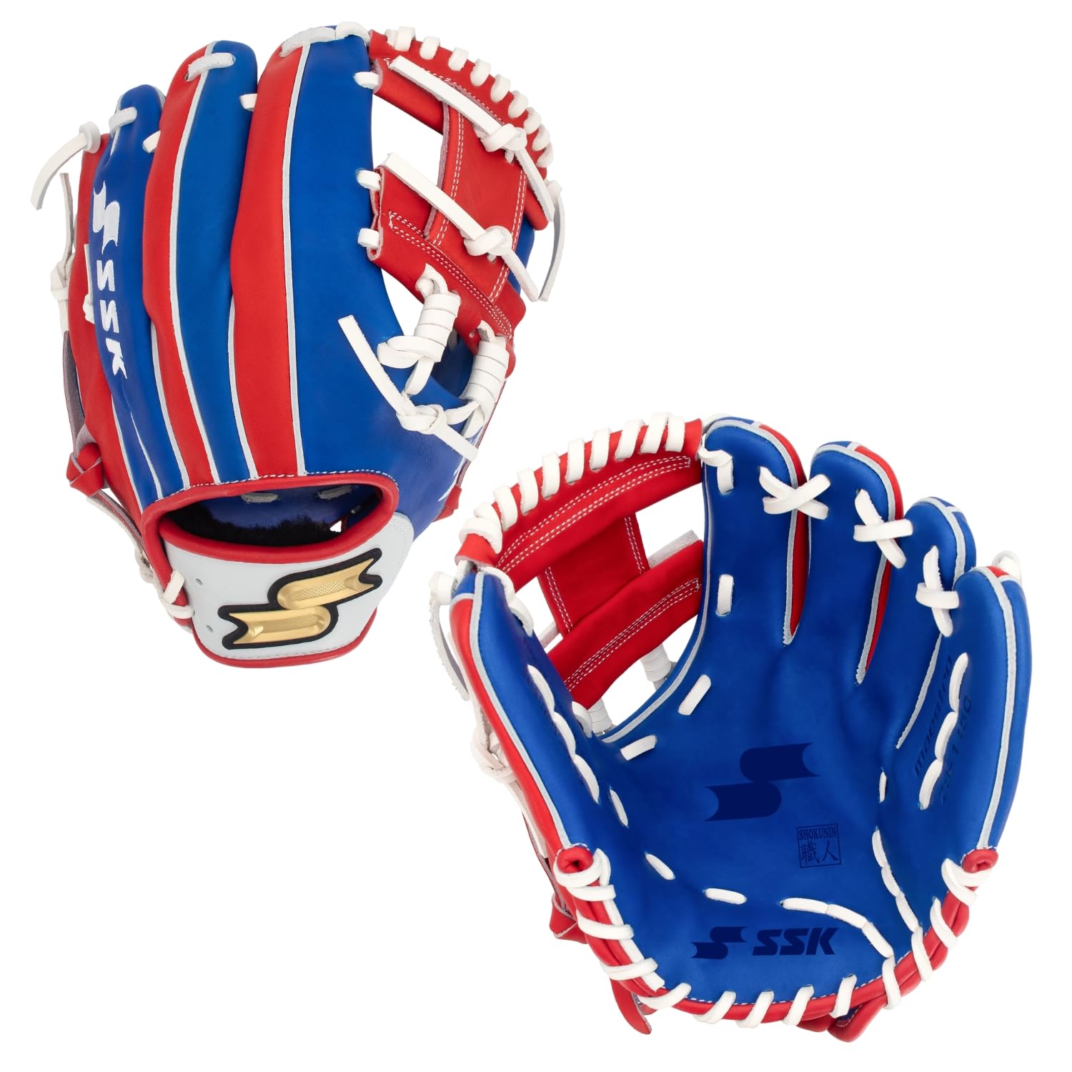 SSK Z9 Maestro Infield Baseball Glove for Youth & Adults - 11.25