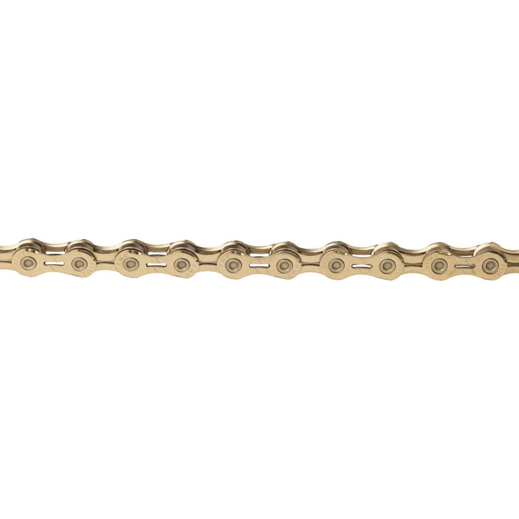 KMC X11EL Extra Light 11-Speed Bicycle Chain - 118 Links with Gold Master Link | Perfect for Road Bikes & High-Performance Cycling