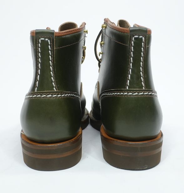 Wesco Boots X The Shop Vancouver Brockie Jobmaster Work Boots - Durable Leather Safety Boots for Construction, Logging & Heavy Duty Work