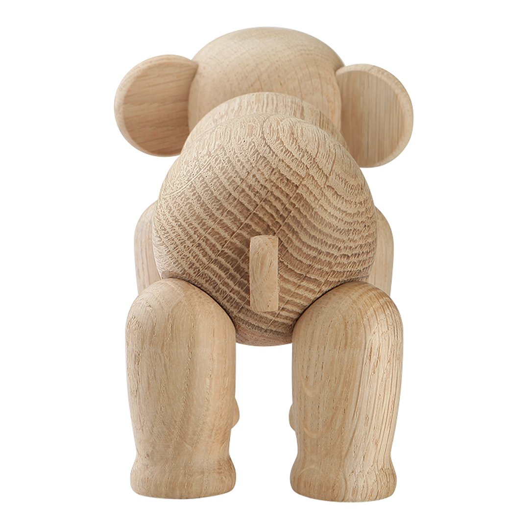 Elephant Figurine Statue - Handcrafted Resin Elephant Decor for Home & Office - Perfect for Living Room, Bedroom, Bookshelf Display & Feng Shui Gifts