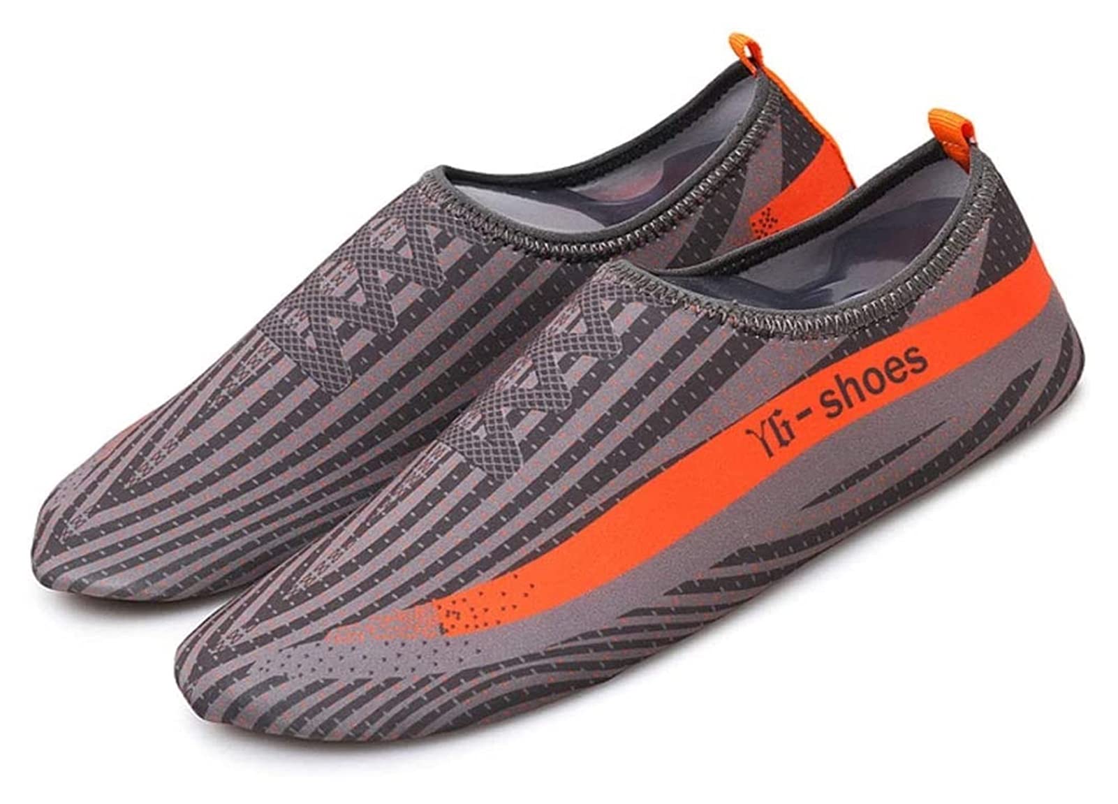 **Men's & Women's Water Shoes - Barefoot Soft Beach Shoes for Snorkeling, Diving, Swimming, Yoga & Treadmill | Non-Slip Quick-Dry Aqua Shoes for Outdoor Activities**    *(Use Cases: Perfect for beach walks, poolside lounging, water sports, gym workouts, and outdoor adventures!)*