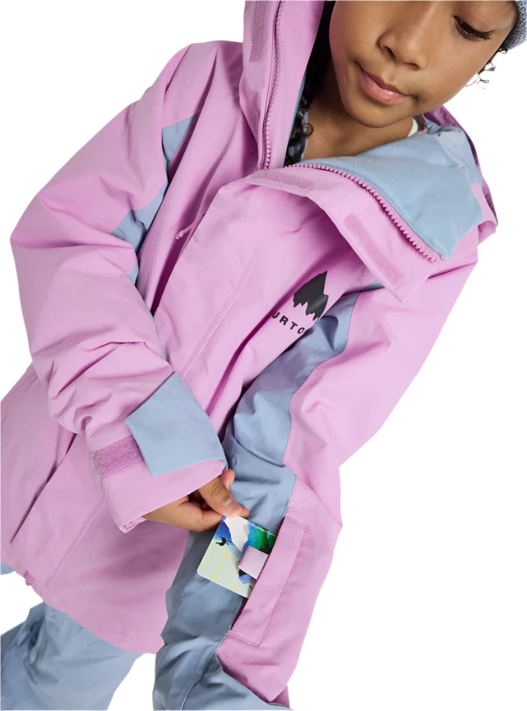 Burton Junior's Skimmer 2L Insulated Jacket 2025 - Waterproof Winter Coat for Kids & Teens - Perfect for Skiing, Snowboarding & Outdoor Adventures