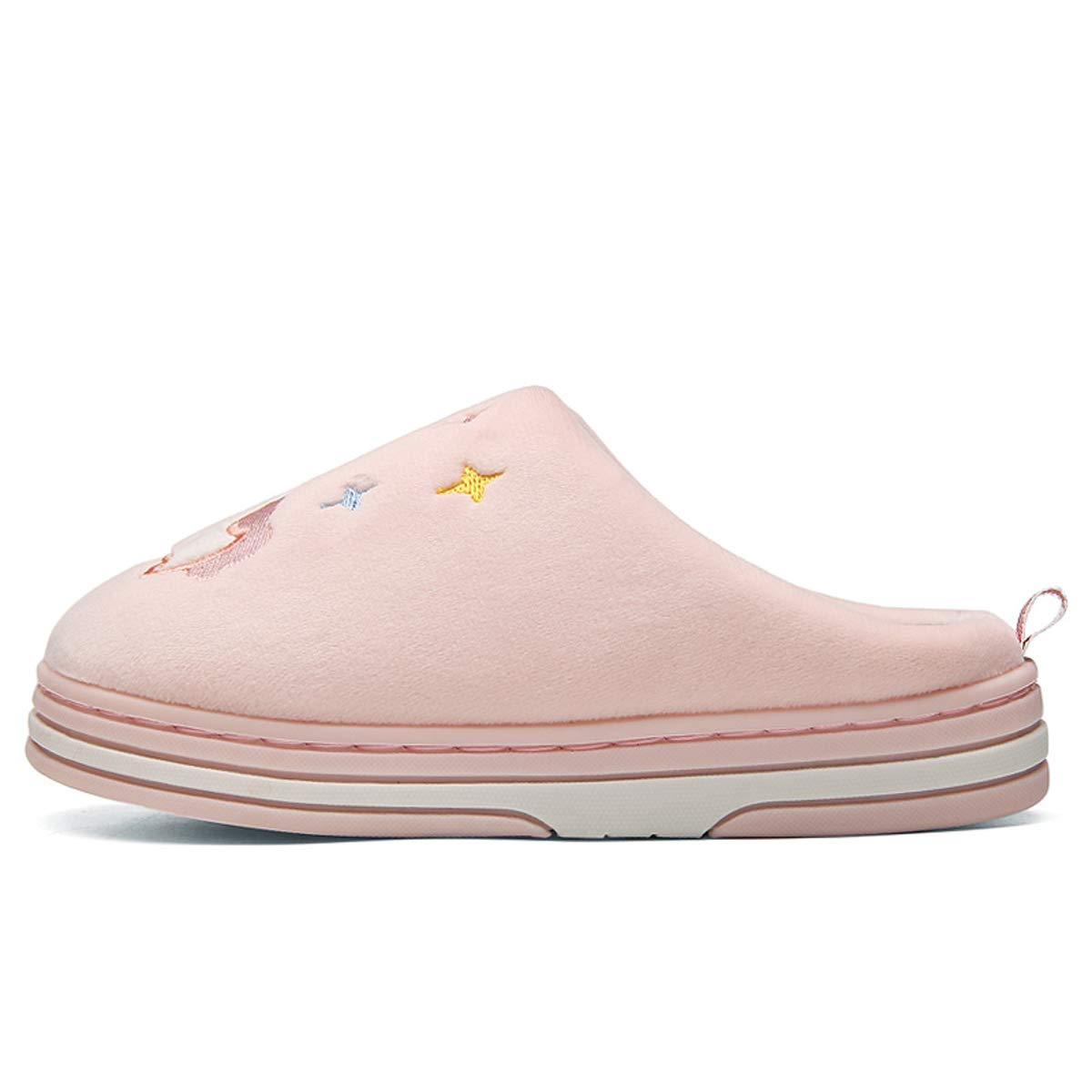 Kids Warm Fuzzy House Slippers for Boys & Girls - Soft Fluffy Indoor Bedroom Shoes for Home Comfort | Perfect for Winter, Playtime & Cozy Family Moments