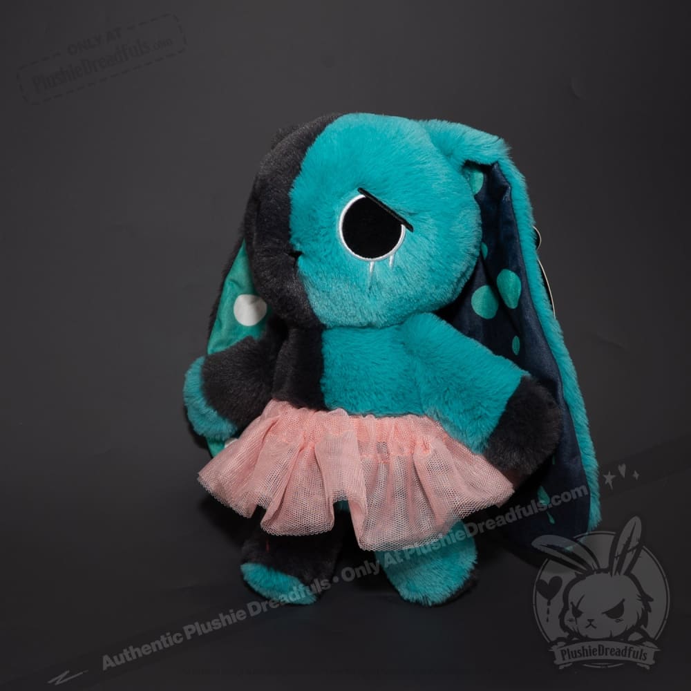 Plushie Dreadfuls PMDD Awareness Stuffed Animal - Soft Plush Toy for Mental Health Support & Comfort (Great for PMDD Sufferers, Therapy, and Emotional Support)