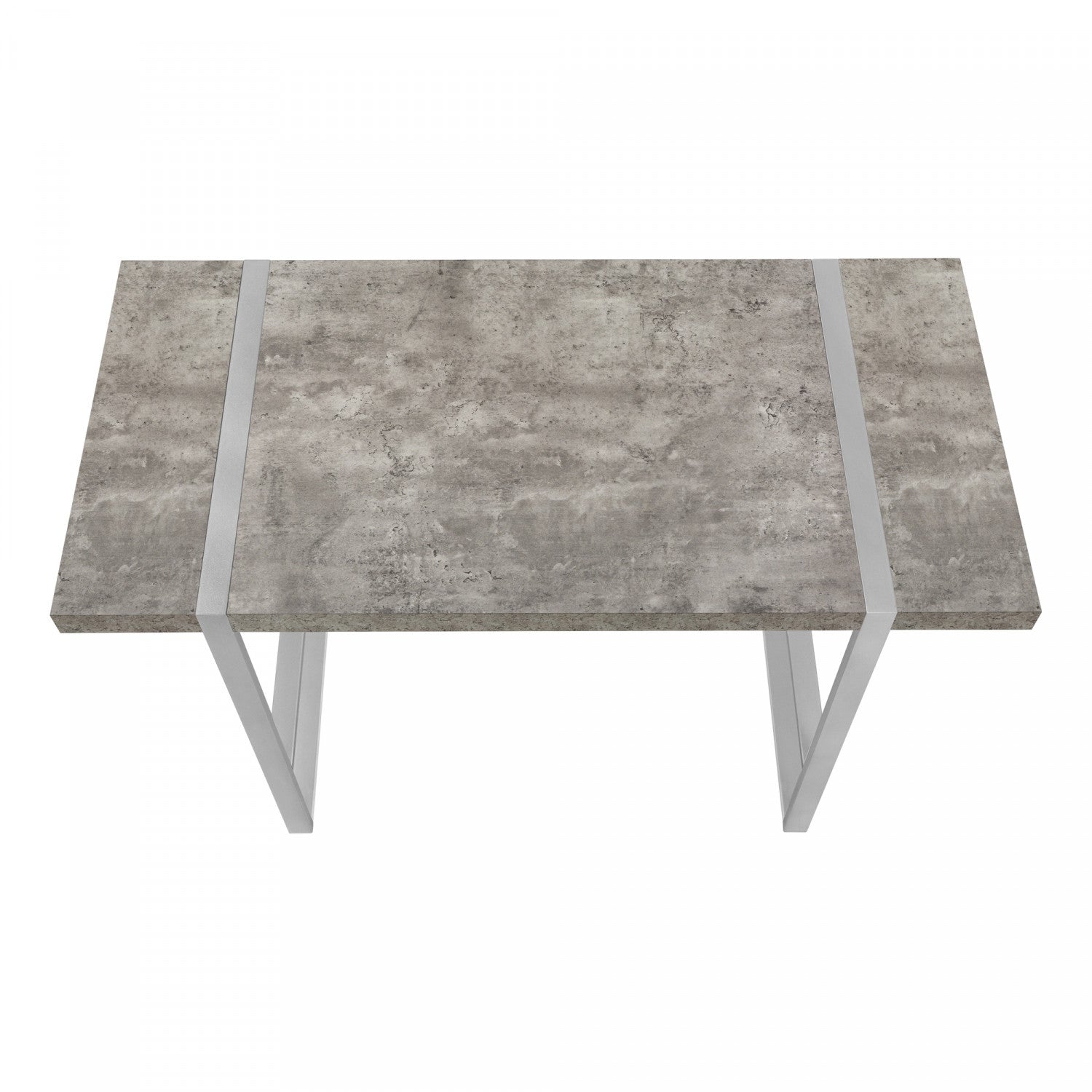 Dray Desk - Modern Concrete Grey Office Desk for Home & Workspace | Ergonomic Design for Productivity & Comfort