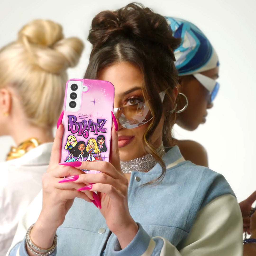 Bratz Airbrush Angelz Samsung Phone Case - Stylish Protective Cover for Samsung Galaxy - Perfect for School, Work, and Everyday Use