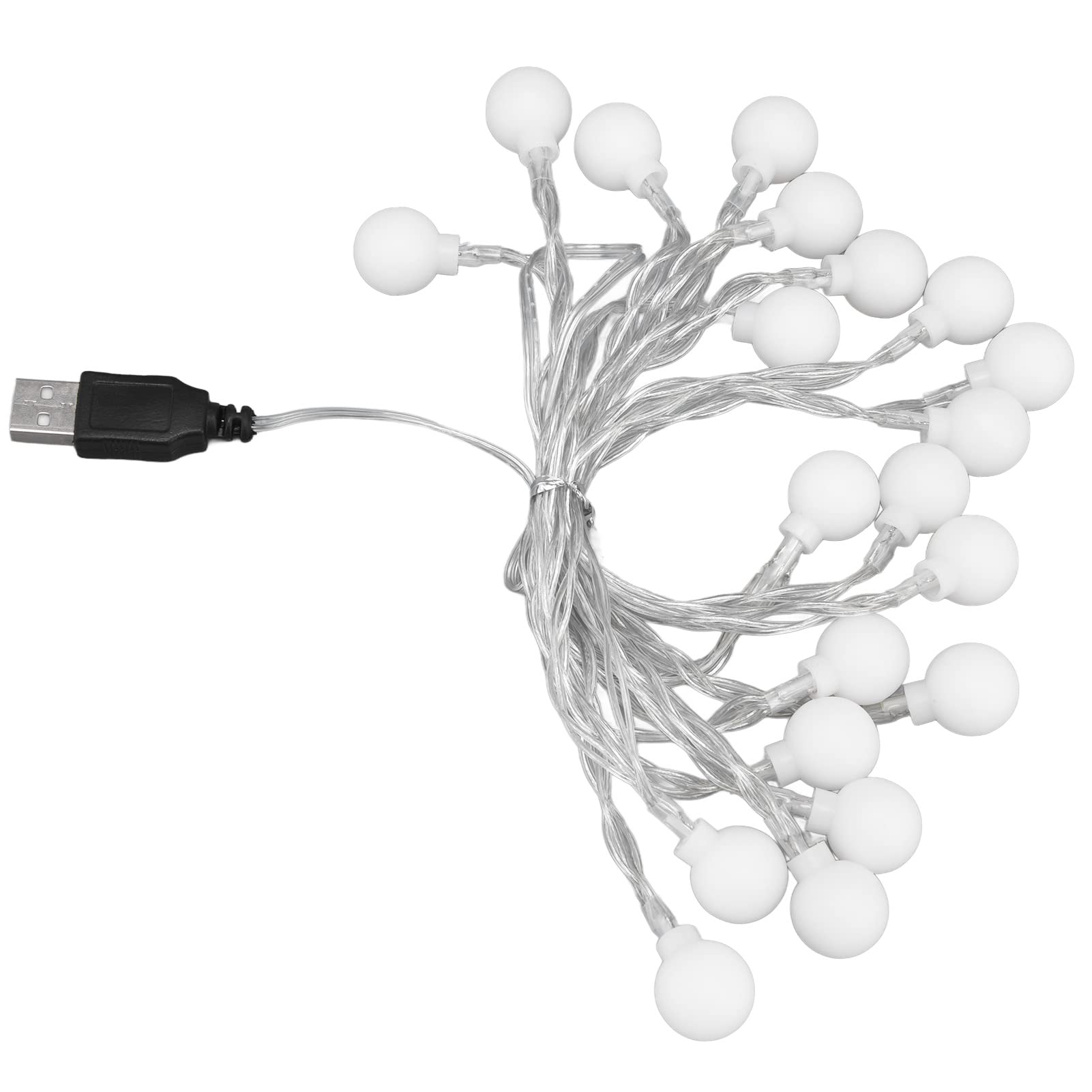 20LED String Lights 3M USB - Outdoor Indoor Party Decor