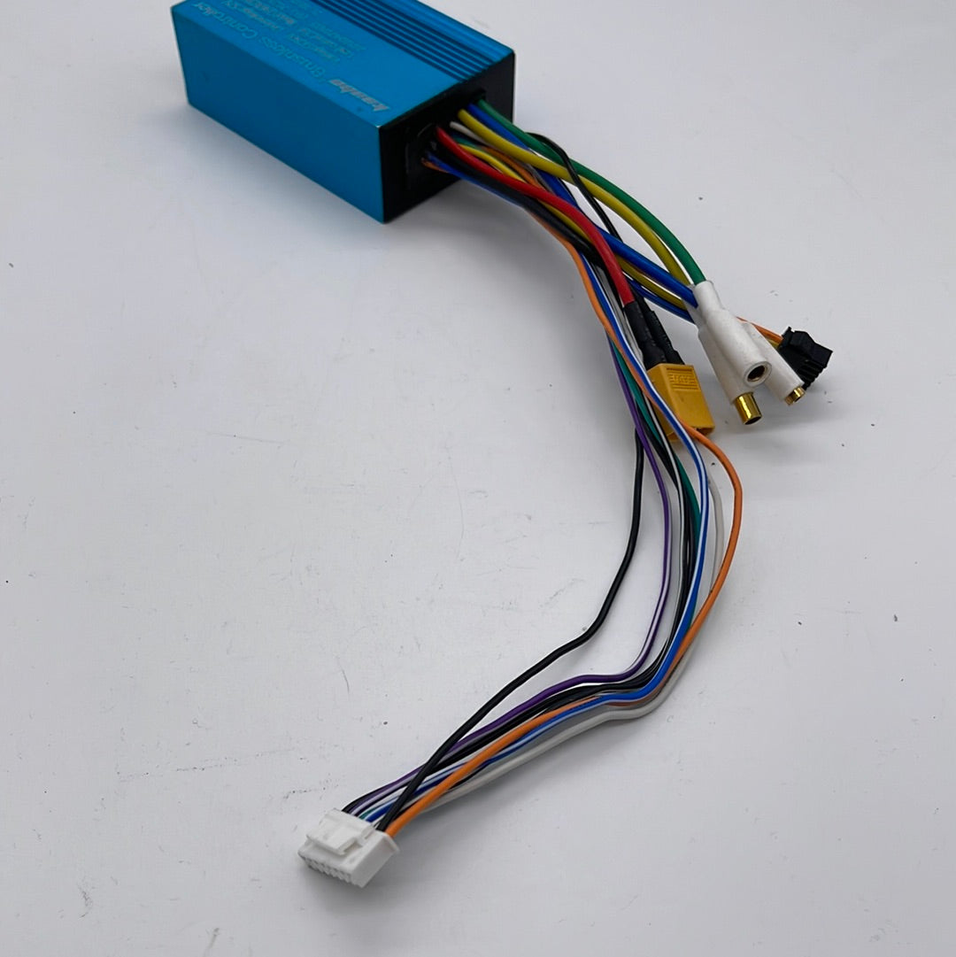 60V 30A Sine Wave Controller for Electric Bikes - Wolf X Base High-Performance Motor Controller for E-Bikes, Scooters & DIY EV Projects