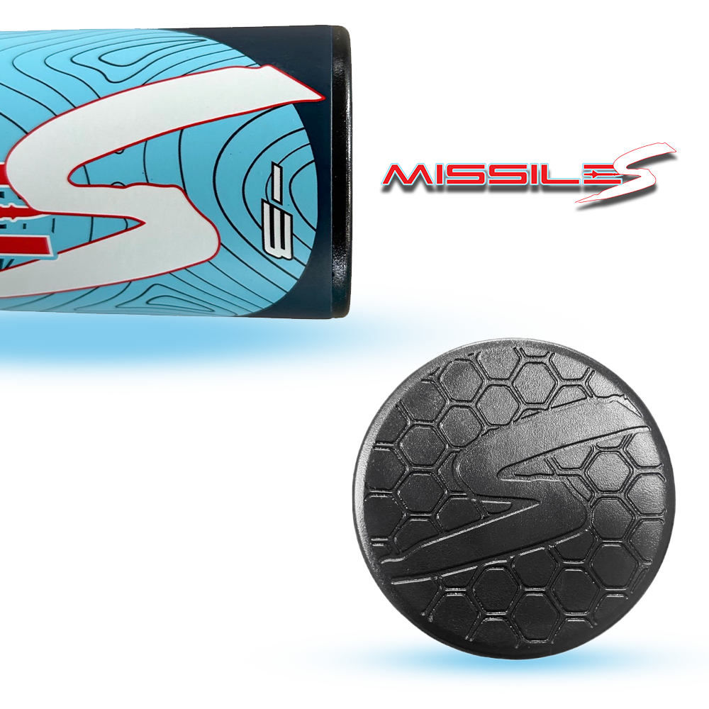 Stinger Missile S BBCOR Baseball Bat - High Performance Youth & Adult Baseball Bat for Power Hitters - Perfect for Games, Practice & Training