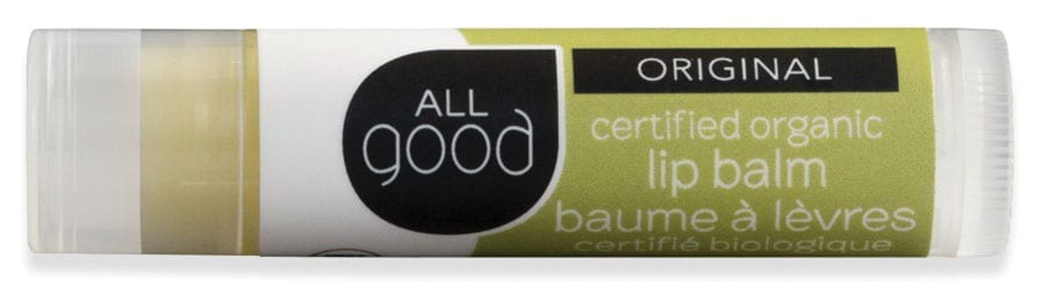 All Good Organic Lip Balm - Natural Nourishment & Protection for Dry, Chapped Lips | Hydrating Lip Care for Outdoor Activities, Winter & Daily Use