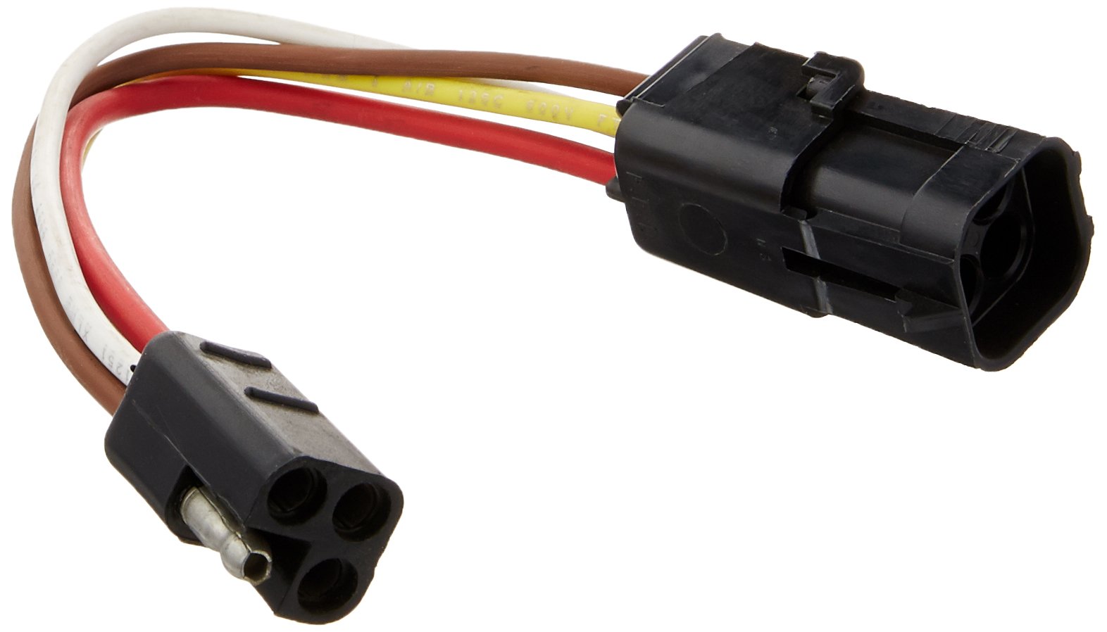 Kwikee 909308000 Kwik Tester 4 Way Plug with Packard Connection - RV Trailer Electrical Diagnostic Tool for Easy Troubleshooting & Maintenance