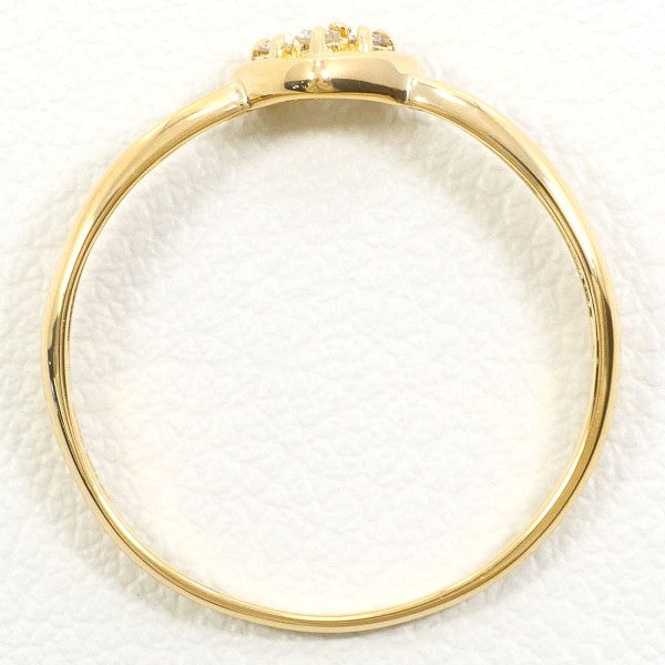 18K Yellow Gold Diamond Ring for Women - Elegant Solitaire Engagement & Wedding Band - Perfect for Proposals, Anniversaries & Special Occasions