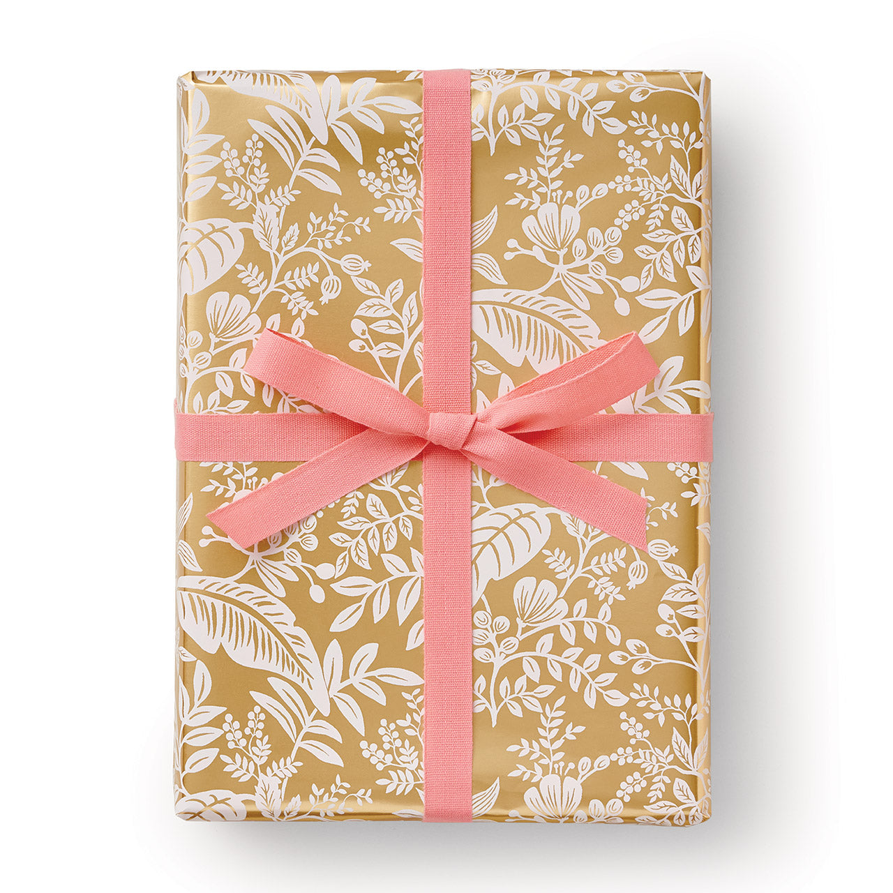 Premium Canopy Gold Wrapping Paper - Elegant Gift Wrap for Birthdays, Weddings & Holidays - Shimmering Metallic Finish for Party Decorations and Present Wrapping