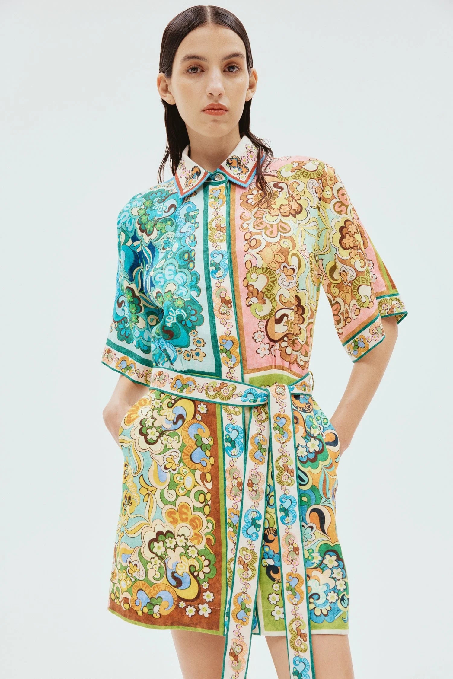 Dreamer Mini Dress - Women's Flowy Short Summer Dress for Casual Outings & Beach Vacations
