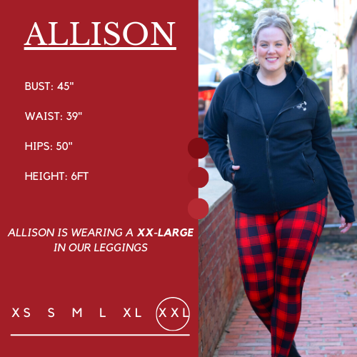Tis The Season Holiday Leggings - Festive Christmas Pants for Women, Cozy Winter Yoga Pants with Cute Holiday Prints | Perfect for Christmas Parties, Gift Giving & Winter Workouts