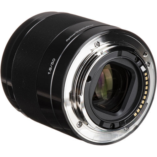 Sony E 50mm f/1.8 OSS Lens - Fast Prime Portrait Lens for Sony Mirrorless Cameras | Perfect for Low Light Photography, Street & Travel Shots