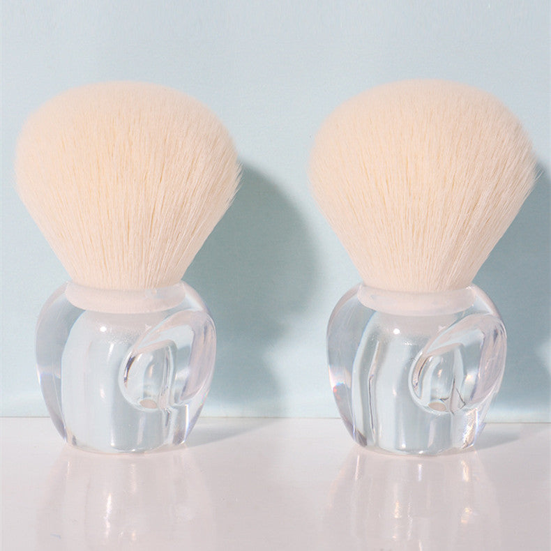 Premium Single Powder Brush for Blush & Makeup - Soft Bristles for Flawless Application - Ideal for Beginners & Professional Makeup Artists - Perfect for Daily Makeup, Contouring & Special Occasions