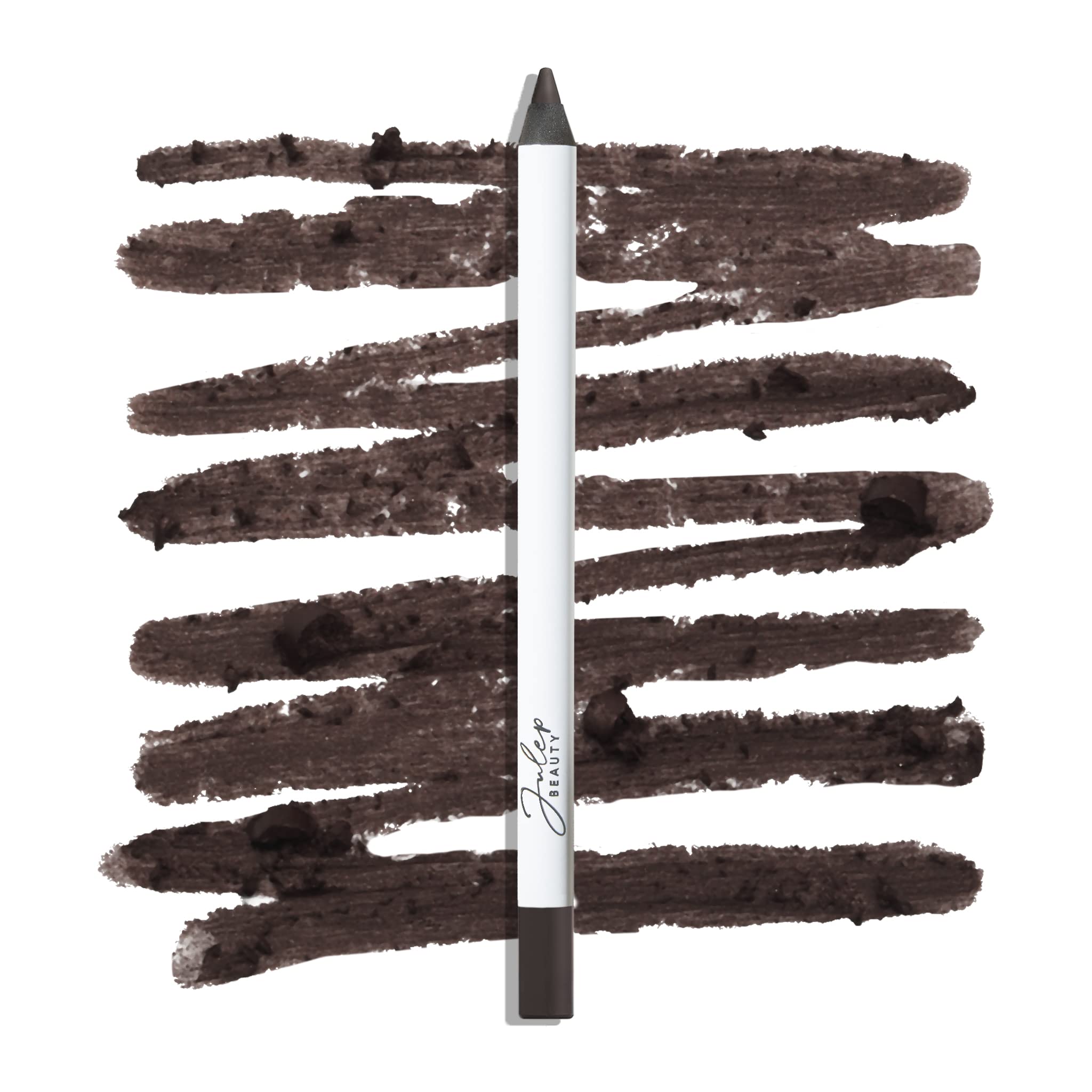 Julep When Pencil Met Gel Longwear Eyeliner - Sharpenable, Transfer-Proof & High Performance - Clay Brown - Perfect for Day to Night Makeup Looks