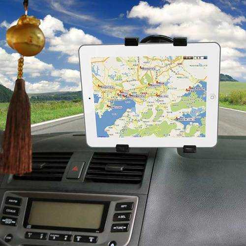 Adjustable Suction Cup Car Mount Holder for 7-11 Inch Tablets - Secure Hands-Free Viewing for GPS Navigation & Entertainment While Driving