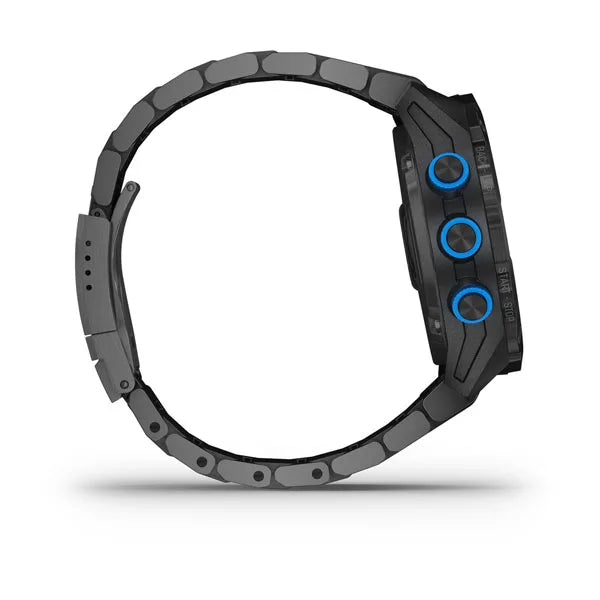 Garmin Descent Mk2i Titanium Carbon Grey DLC Dive Computer - Professional Scuba Diving & Freediving Watch with Air/Nitrox/Trimix Support for Underwater Adventures