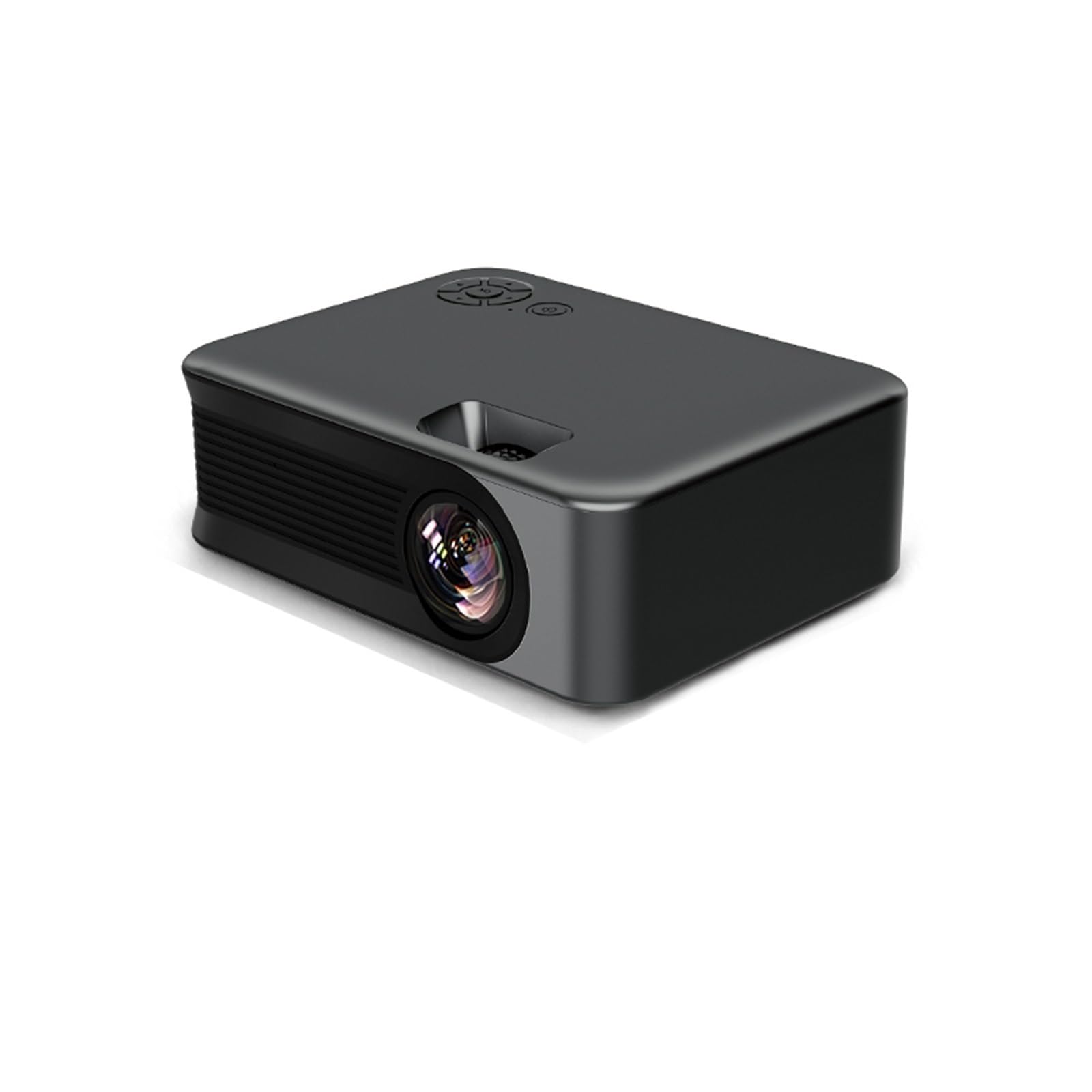 Portable HD LED Projector with WiFi Sync for Smartphones & TVs - Home Theater, Outdoor Movie Nights, Gaming, and Presentations