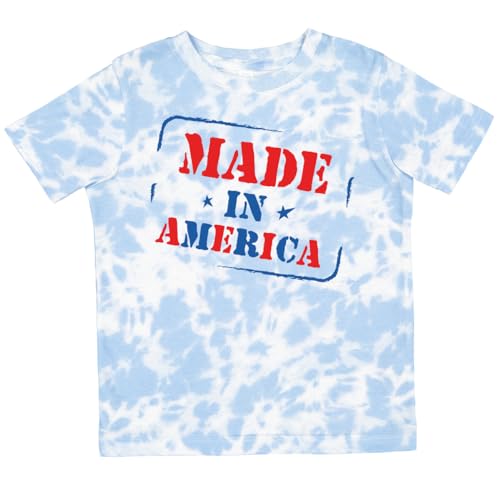 Tie Dye Blue