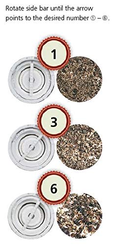 Premium Zassenhaus Augsburg 7-Inch Pepper Mill - Gloss White with Stainless Steel Grinder - Adjustable Coarseness for Fresh Ground Pepper - Perfect for Kitchen, Dining Table & Gourmet Cooking