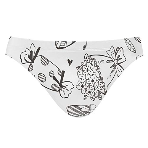 Stylish Men's Swim Trunks - Tropical Palm Tree Print Hawaiian Swimwear for Men | Quick-Dry Comfortable Beach Shorts for Swimming, Vacation & Summer Outfits