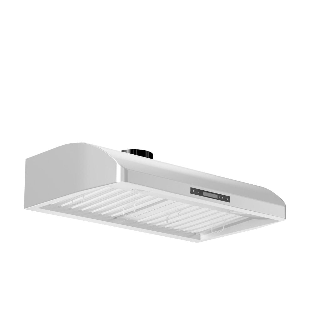 ZLINE 621 Stainless Steel Ducted Under Cabinet Range Hood - Powerful 900 CFM Ventilation for Kitchen, Smoke & Odor Removal - Perfect for Home Cooking & Grilling