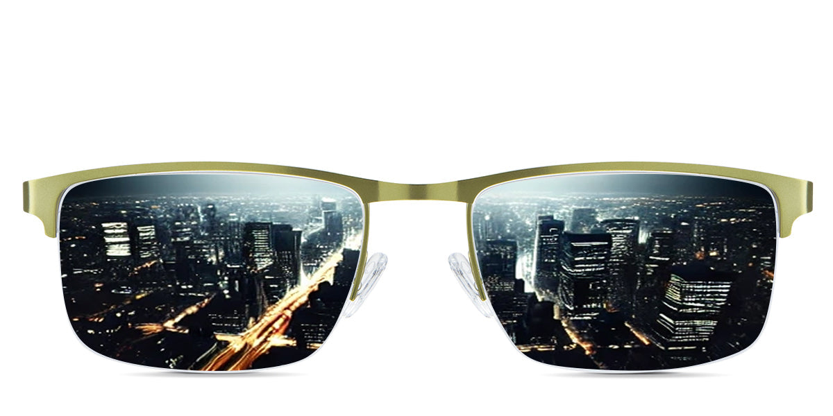 Colson Men's Polarized Prescription Sunglasses - UV Protection, Anti-Glare for Driving, Fishing & Outdoor Activities