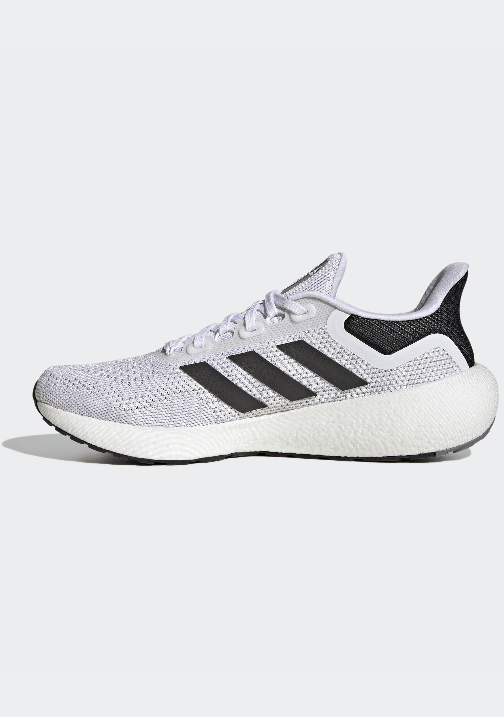 Adidas Men's Pureboost Jet 22 Running Shoes - Lightweight & Breathable for Jogging, Gym Workouts & Daily Wear | Comfortable Athletic Sneakers for Men