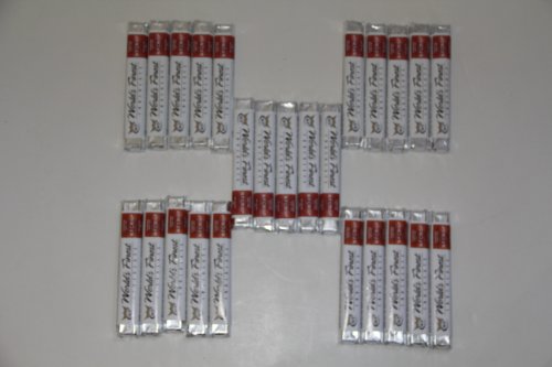 World's Finest Milk Chocolate Crisp Bars 25pk - Perfect for Gifts & Snacking