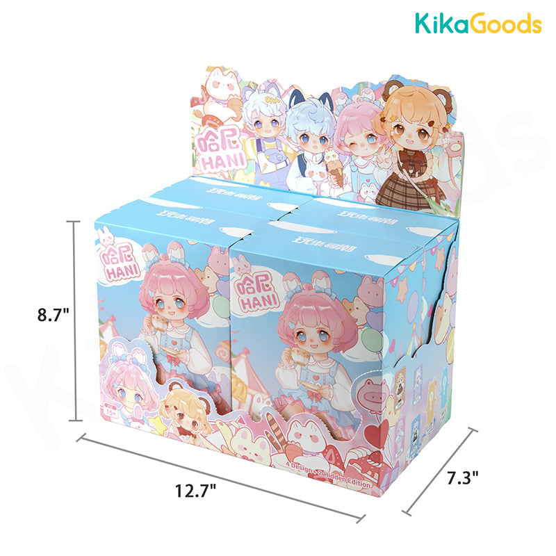 HANI Sweet Dreamland Large Size BJD Action Figure Collectible Doll - Perfect for Anime Fans, Gift Giving, and Home Decoration