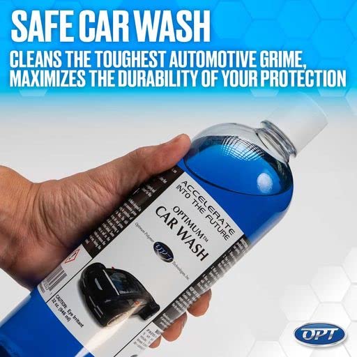 1 Gallon Biodegradable Foaming Car Wash Soap - Professional & Home Use for Bucket Wash, Foam Gun or Foam Cannon | Safe for All Vehicles, Leaves Glossy Shine - Perfect for Car Detailing, Auto Cleaning & Maintenance