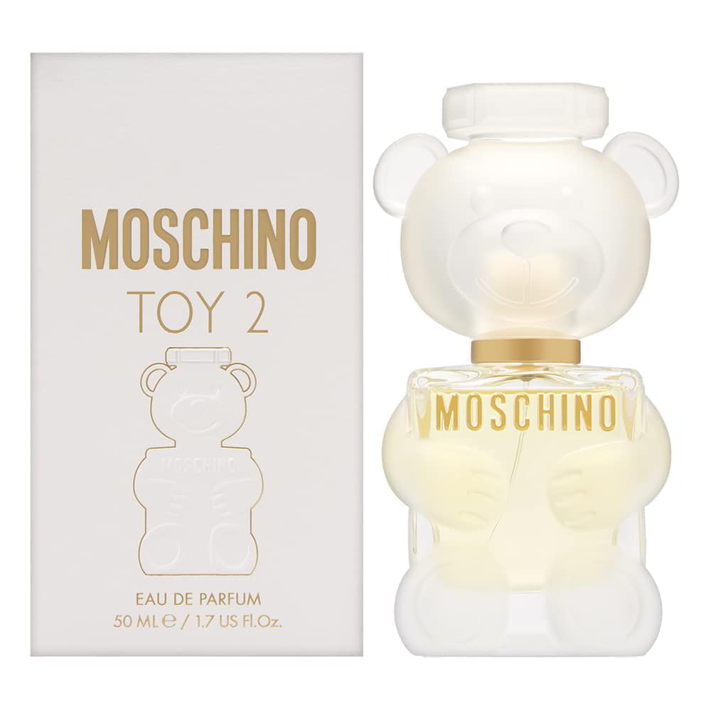 Moschino Toy 2 Eau de Parfum for Women - Floral Fruity Perfume for Day & Night Wear, Date Nights & Special Occasions