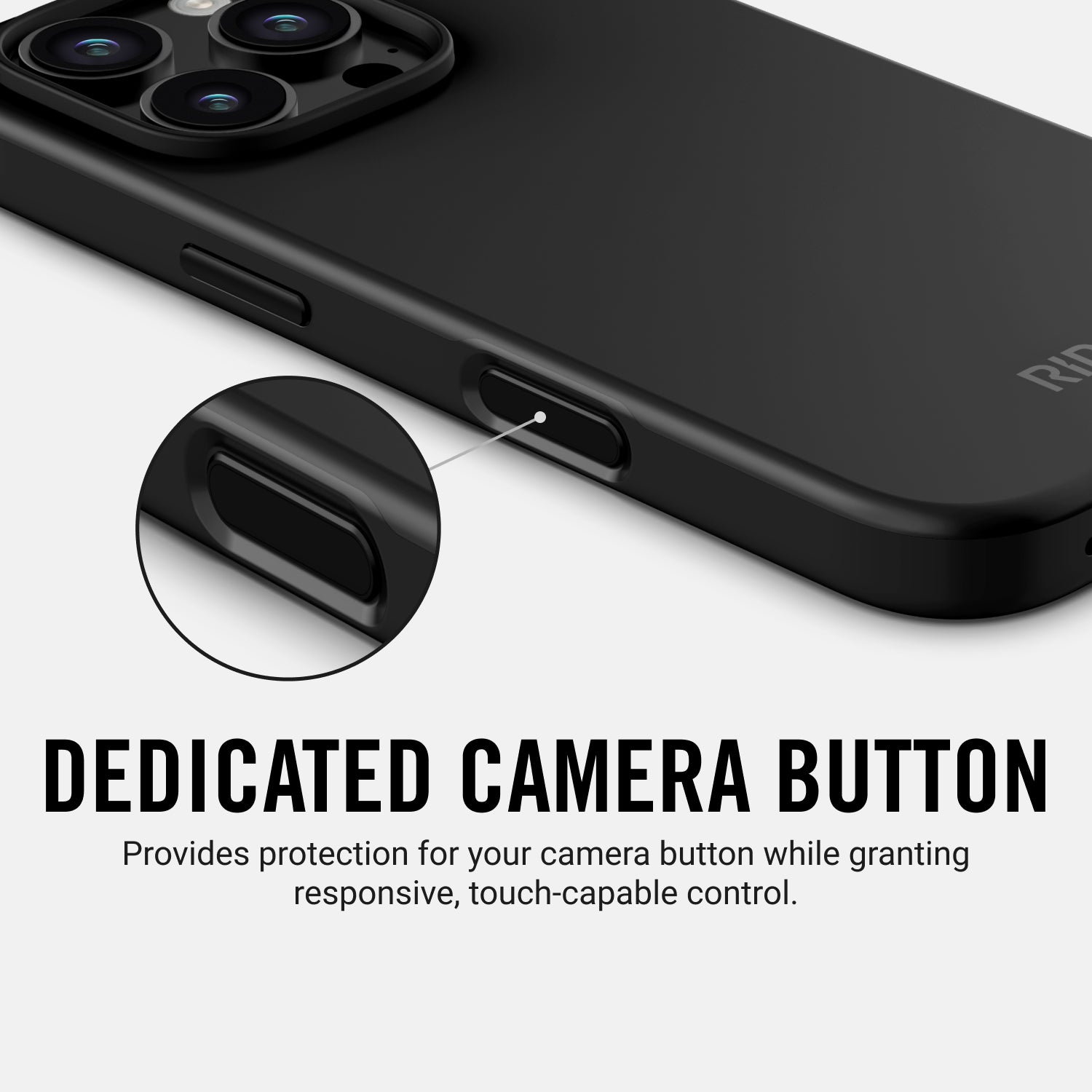 Premium Matte Black iPhone 16 Pro Max Case - Slim Protective Cover for Everyday Use | Perfect for Work, Travel & Outdoor Activities