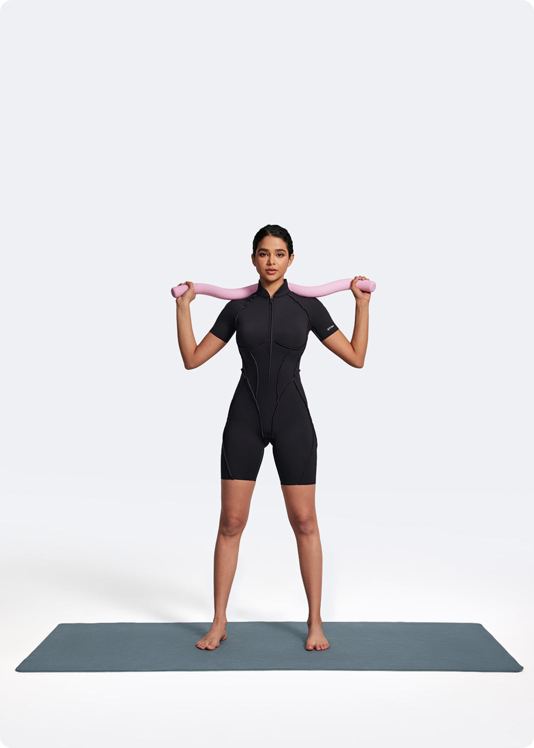 Premium Sculpting Body Bar - Pink | Toning & Firming Workout Equipment for Home Gym & Fitness Training | Ideal for Yoga, Pilates & Strength Exercises