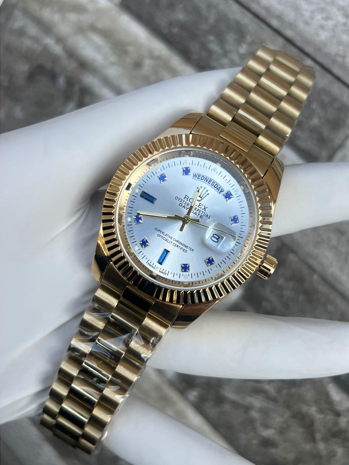 Luxury Rolex Watches for Men & Women - Authentic Swiss Made Timepieces | Perfect for Business, Gifts & Special Occasions