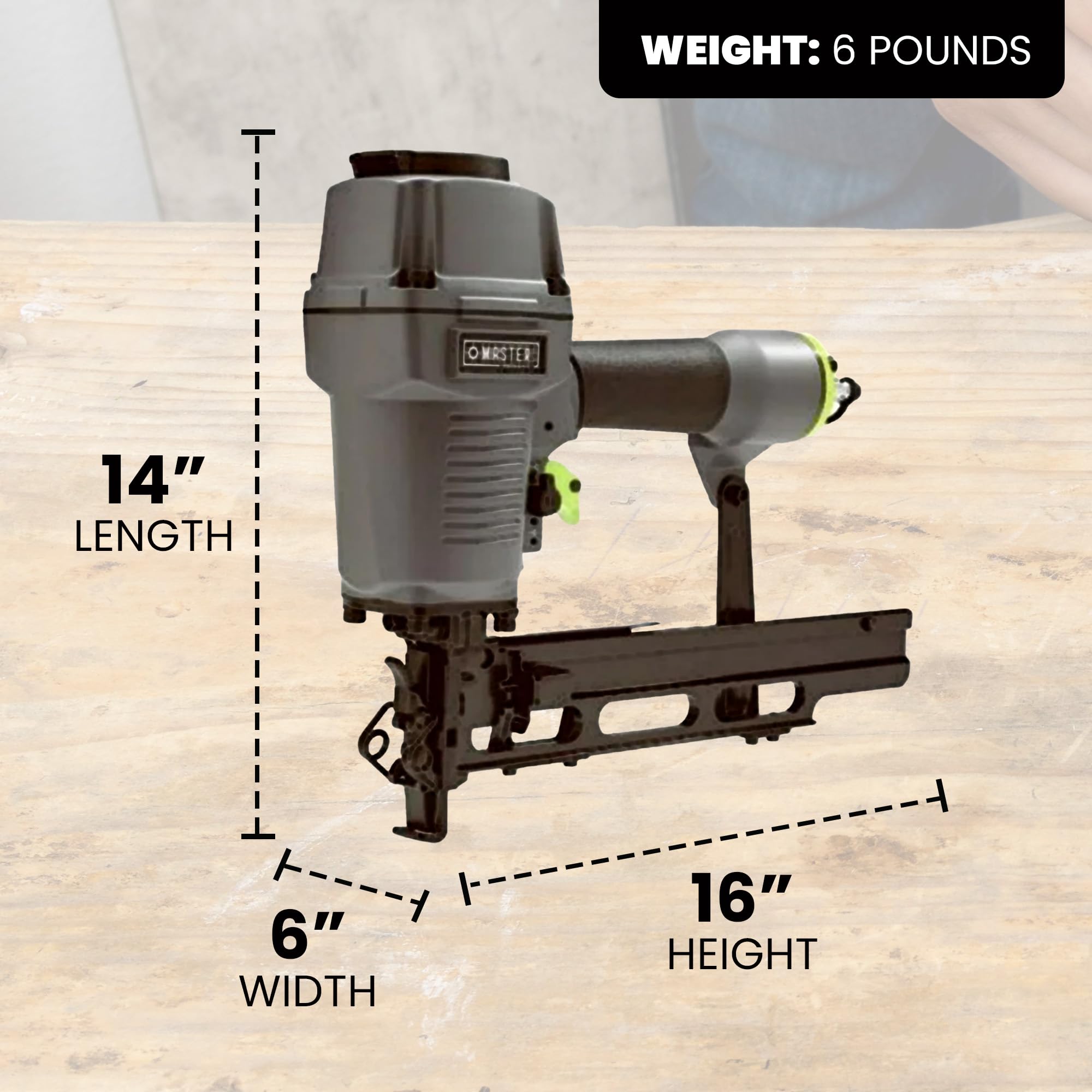 16 Gauge 7/16