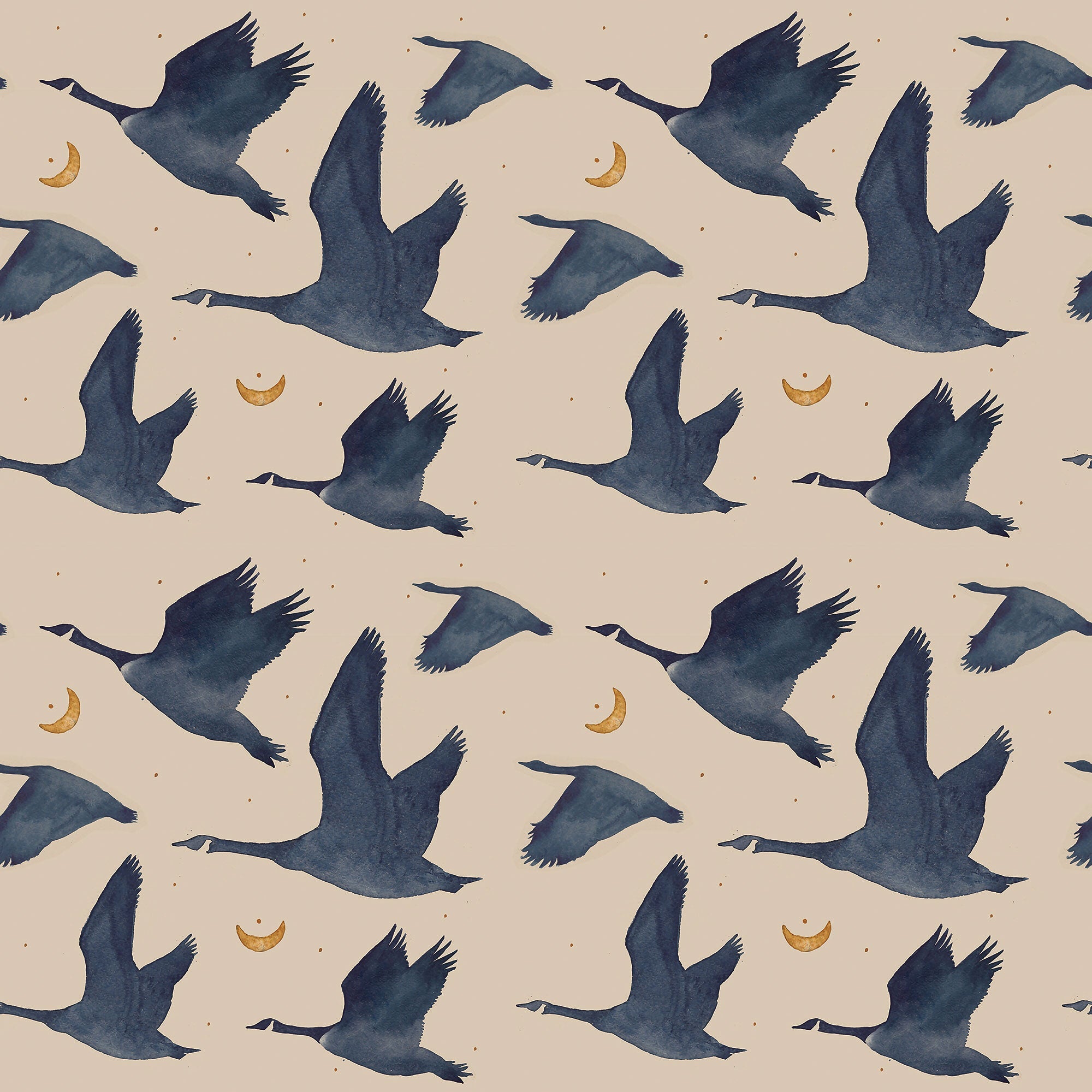 Kids Wallpaper Sample - Blue & Similar Tones 002 | Nursery, Bedroom & Playroom Decor