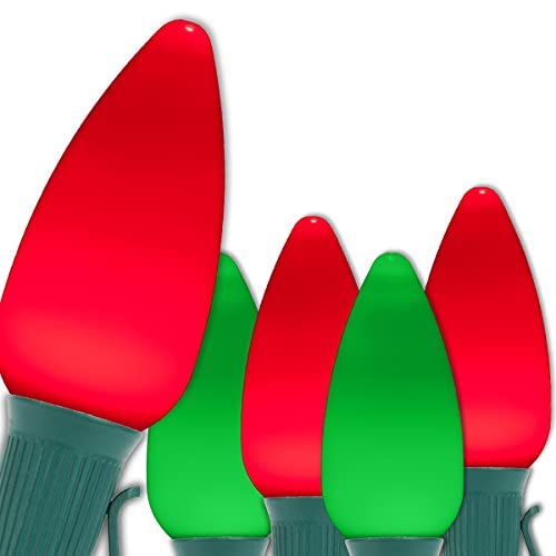 Red / Green Smooth/Opaque