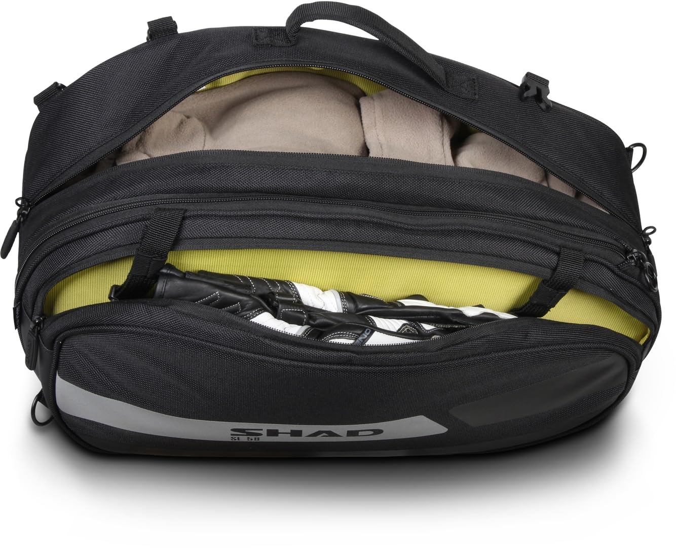 X0sl58 Motorcycle Saddle Bags & Side Bags - Waterproof SL58 Leather Storage for Cruiser Bikes - Perfect for Long Rides & Road Trips