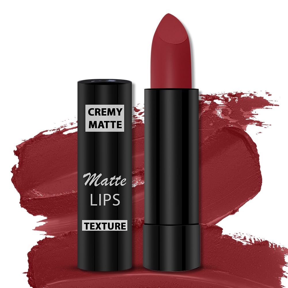 12-Pack Ramp Walk Creamy Matte Lipstick Set - Long Lasting, Highly Pigmented (Red Bloom, Rose Magenta, Pink Fusion & More) - Perfect for Parties, Date Nights & Everyday Wear