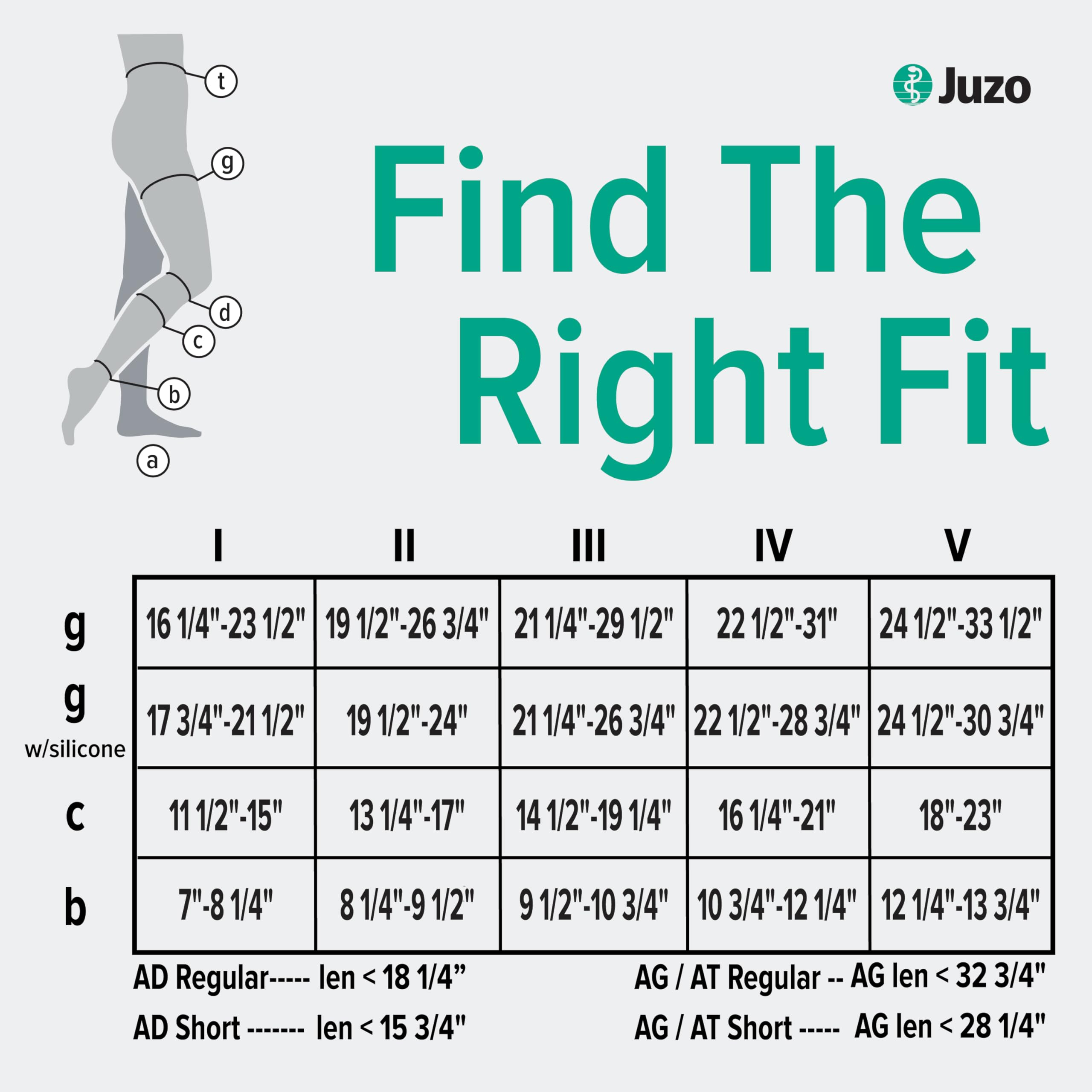 Juzo Naturally Sheer 2101AD 20-30mmHg Open Toe Knee High Compression Stockings for Women - Medical Grade Support for Varicose Veins, Swelling & Circulation - Perfect for Travel, Work & Daily Comfort